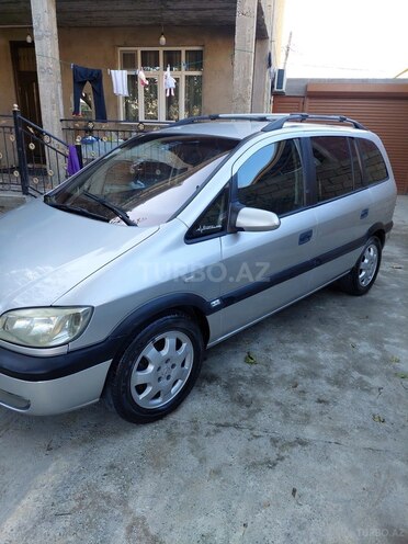 Opel Zafira 2002, 315,000 km - 1.8 l - Sumqayıt