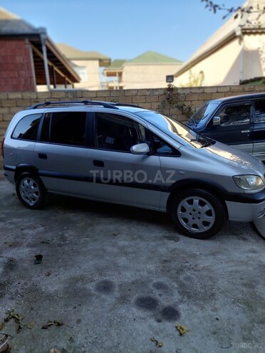 Opel Zafira 2002, 315,000 km - 1.8 l - Sumqayıt