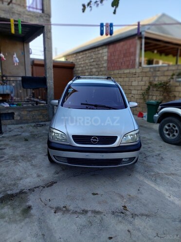 Opel Zafira 2002, 315,000 km - 1.8 l - Sumqayıt