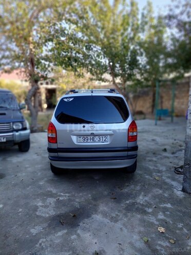 Opel Zafira 2002, 315,000 km - 1.8 l - Sumqayıt