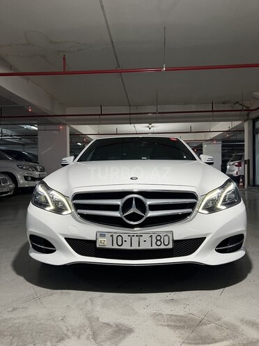 Mercedes E 220 2015, 221,000 km - 2.2 l - Bakı