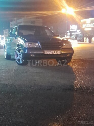 Mercedes C 180 1997, 356,000 km - 1.8 л - Bakı