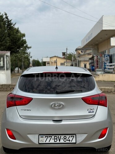 Hyundai i30 2012, 200,424 km - 1.4 l - Masallı