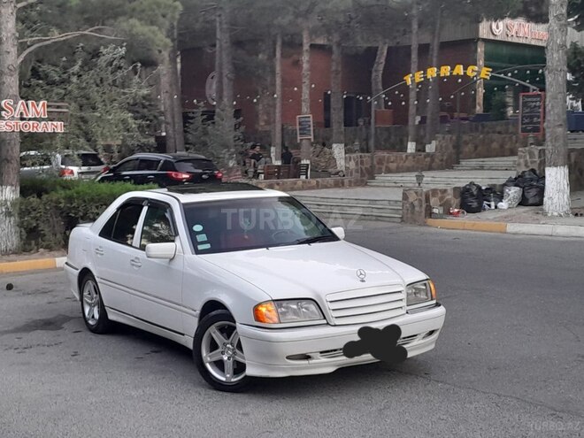 Mercedes C 230 1998, 292,000 km - 2.3 l - Sumqayıt