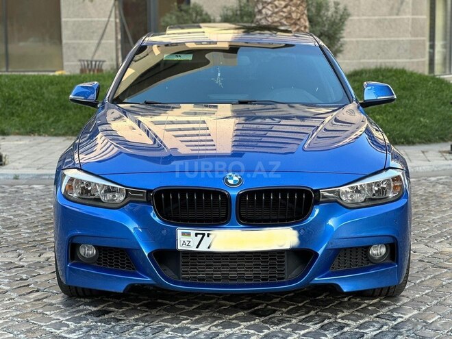 BMW 328 2015, 57,000 km - 2.0 l - Bakı