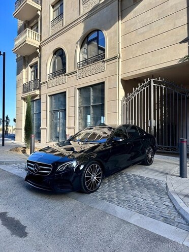 Mercedes E 200 2017, 141,000 km - 2.0 l - Bakı