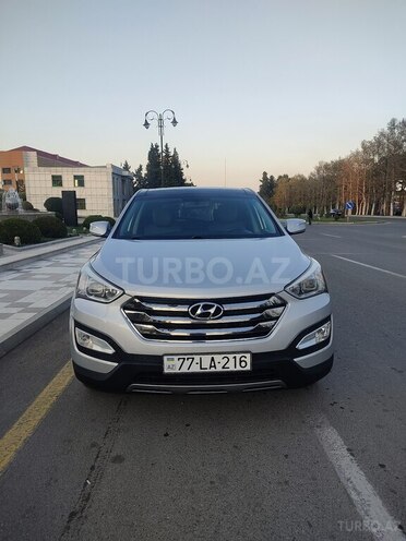 Hyundai Santa Fe 2012, 239,792 km - 2.0 л - Şəmkir