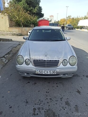 Mercedes E 270 1999, 453,247 km - 2.7 l - Hacıqabul
