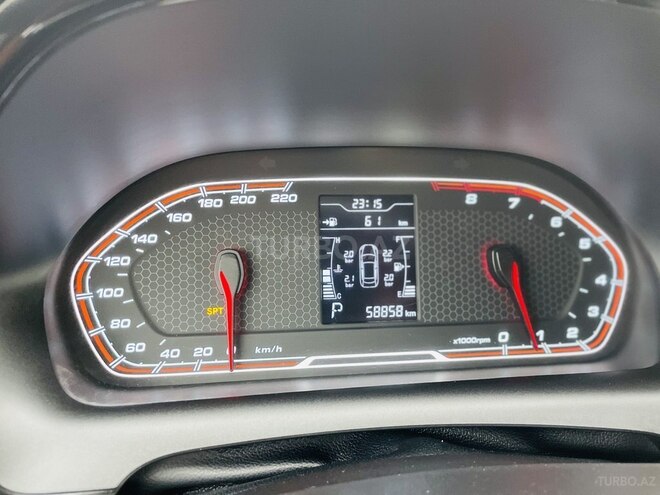 Chery Tiggo 2 2019, 220,000 km - 1.5 l - Bakı
