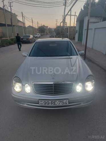 Mercedes E 220 2005, 213,542 km - 2.2 l - Bakı