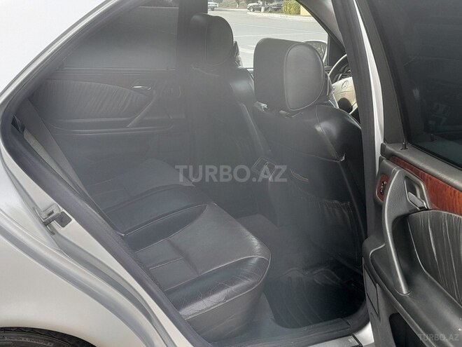 Mercedes E 320 2000, 400,000 km - 3.2 l - Şirvan