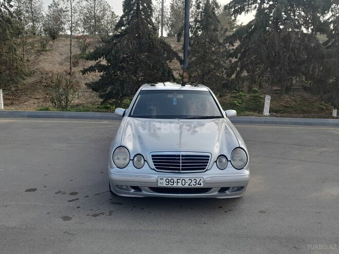 Mercedes E 320 2000, 400,000 km - 3.2 l - Şirvan