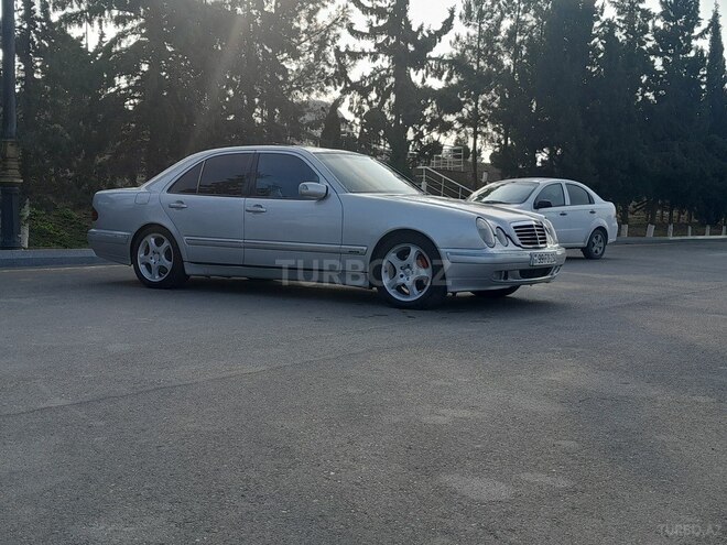 Mercedes E 320 2000, 400,000 km - 3.2 l - Şirvan