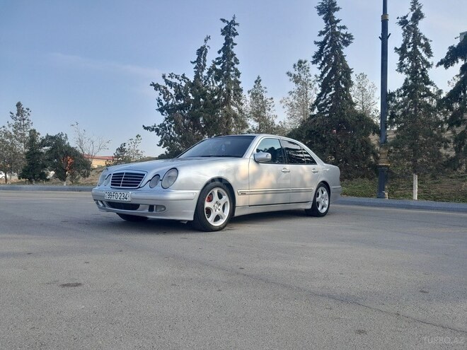 Mercedes E 320 2000, 400,000 km - 3.2 l - Şirvan