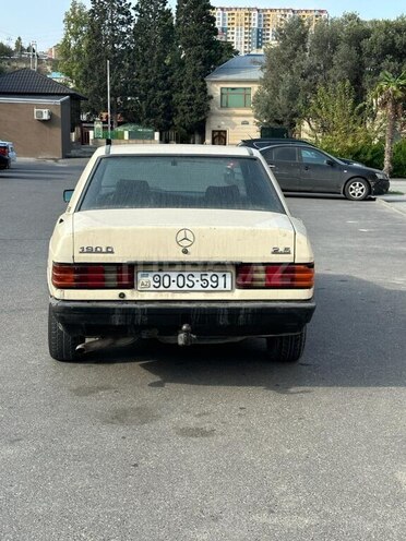Mercedes 190 1987, 541,236 km - 2.5 l - Bakı