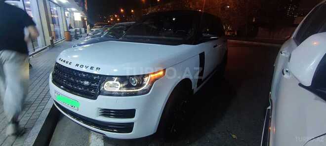 Land Rover Range Rover 2017, 120,000 km - 3.0 л - Bakı