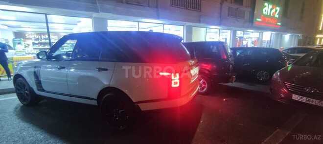 Land Rover Range Rover 2017, 120,000 km - 3.0 л - Bakı