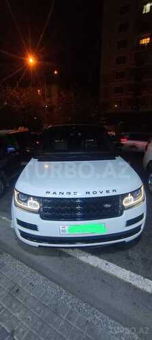 Land Rover Range Rover 2017, 120,000 km - 3.0 л - Bakı