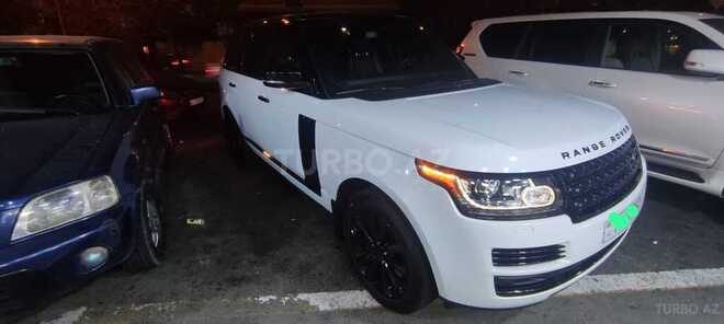 Land Rover Range Rover 2017, 120,000 km - 3.0 л - Bakı
