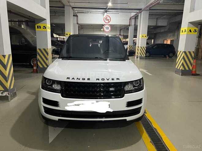 Land Rover Range Rover 2017, 120,000 km - 3.0 л - Bakı