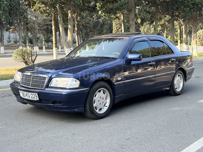 Mercedes C 230 1999, 356,000 km - 2.3 l - Sumqayıt