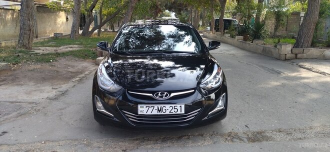 Hyundai Elantra 2015, 143,232 km - 1.8 l - Bakı