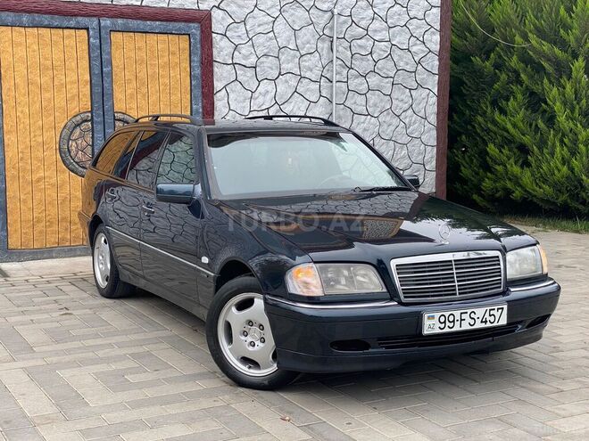 Mercedes C 220 1998, 400,000 km - 2.2 l - Saatlı