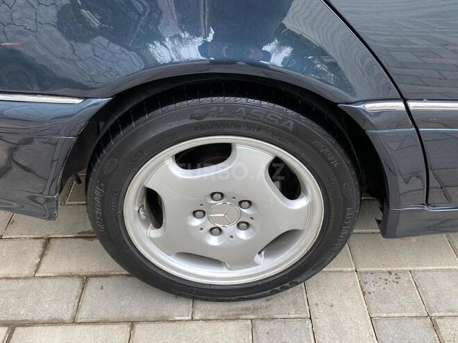 Mercedes C 220 1998, 400,000 km - 2.2 l - Saatlı
