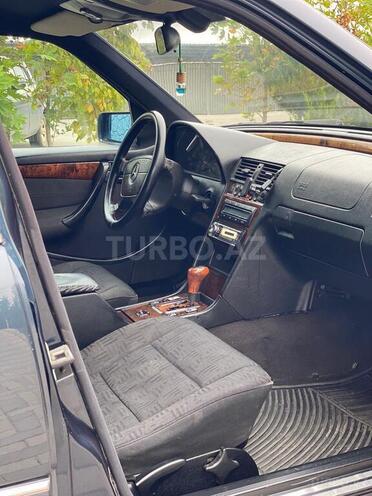 Mercedes C 220 1998, 400,000 km - 2.2 l - Saatlı