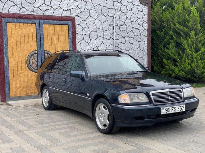 Mercedes C 220 1998, 400,000 km - 2.2 l - Saatlı