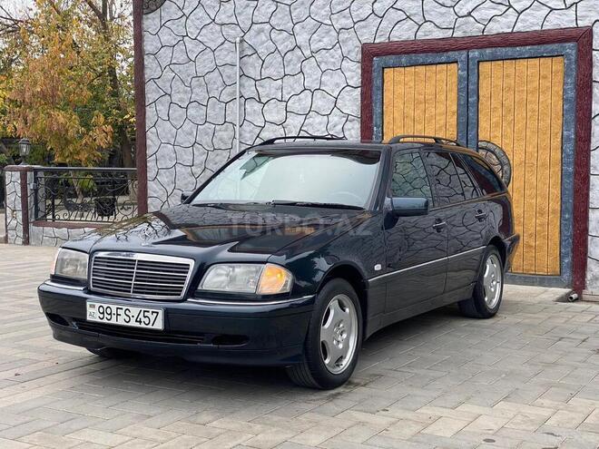 Mercedes C 220 1998, 400,000 km - 2.2 l - Saatlı