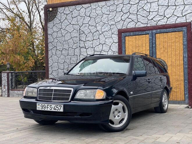 Mercedes C 220 1998, 400,000 km - 2.2 l - Saatlı