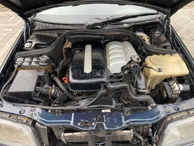 Mercedes C 220 1998, 400,000 km - 2.2 l - Saatlı