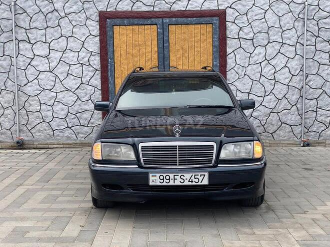 Mercedes C 220 1998, 400,000 km - 2.2 l - Saatlı