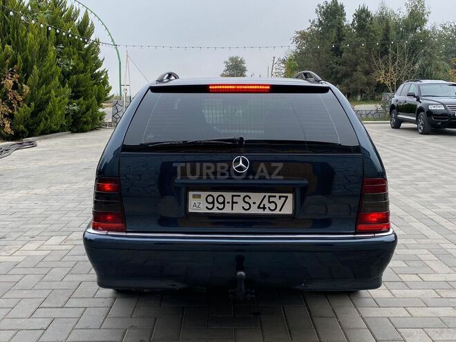 Mercedes C 220 1998, 400,000 km - 2.2 l - Saatlı