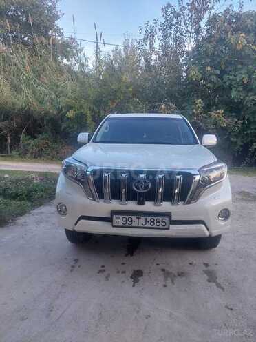 Toyota Prado 2015, 156,000 km - 2.7 l - Kürdəmir