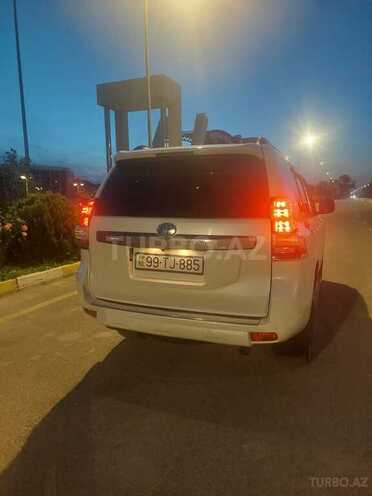 Toyota Prado 2015, 156,000 km - 2.7 l - Kürdəmir