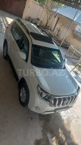 Toyota Prado 2015, 156,000 km - 2.7 l - Kürdəmir