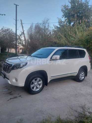 Toyota Prado 2015, 156,000 km - 2.7 l - Kürdəmir