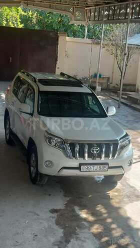 Toyota Prado 2015, 156,000 km - 2.7 l - Kürdəmir