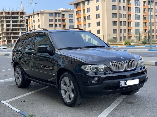 BMW X5 2006, 297,000 km - 4.8 l - Sumqayıt