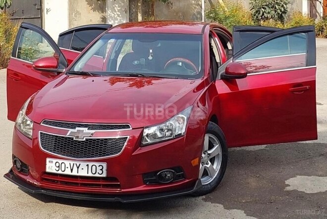 Chevrolet Cruze 2014, 74,100 km - 1.4 л - Bakı
