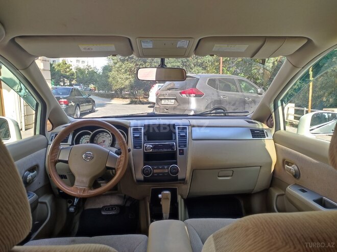 Nissan Tiida 2012, 127,000 km - 1.5 л - Bakı