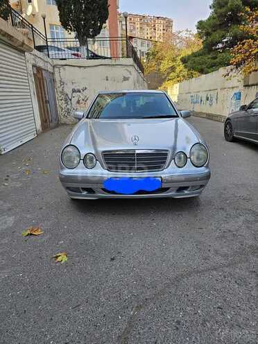 Mercedes E 260 2001, 245,210 km - 2.6 l - Bakı