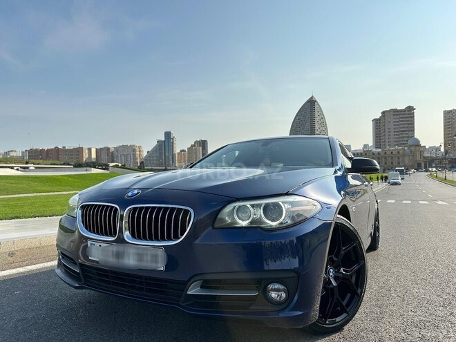 BMW 528 2016, 165,000 km - 2.0 l - Bakı