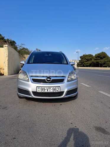 Opel Zafira 2006, 237,000 km - 1.9 л - Bakı