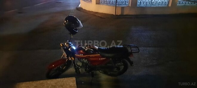 Kuba X-boss 2021, 9,500 km - 0.1 l - Şəki