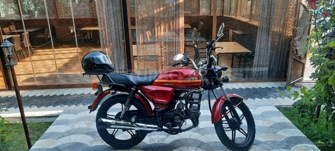 Kuba X-boss 2021, 9,500 km - 0.1 l - Şəki