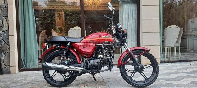 Kuba X-boss 2021, 9,500 km - 0.1 l - Şəki