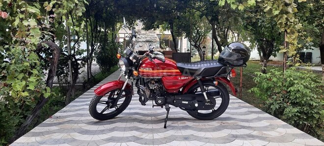 Kuba X-boss 2021, 9,500 km - 0.1 l - Şəki